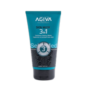 Agiva Professional 3-In-1 Cleansing/Scrub/Skin Mask, 150ml