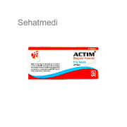 Actim 5mg tablet