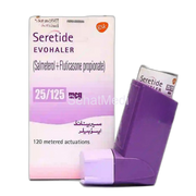 Seretide MDI Inhaler 25mg-125mg