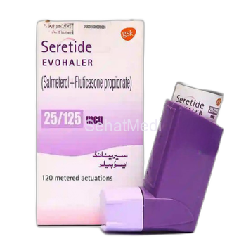 Seretide MDI Inhaler 25mg-125mg