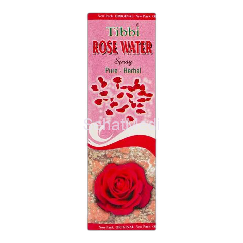 Tibbi Rose Water Spray, 120ml