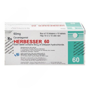 Herbesser Tablets 60mg