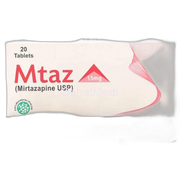 Mtaz Tablets 15mg