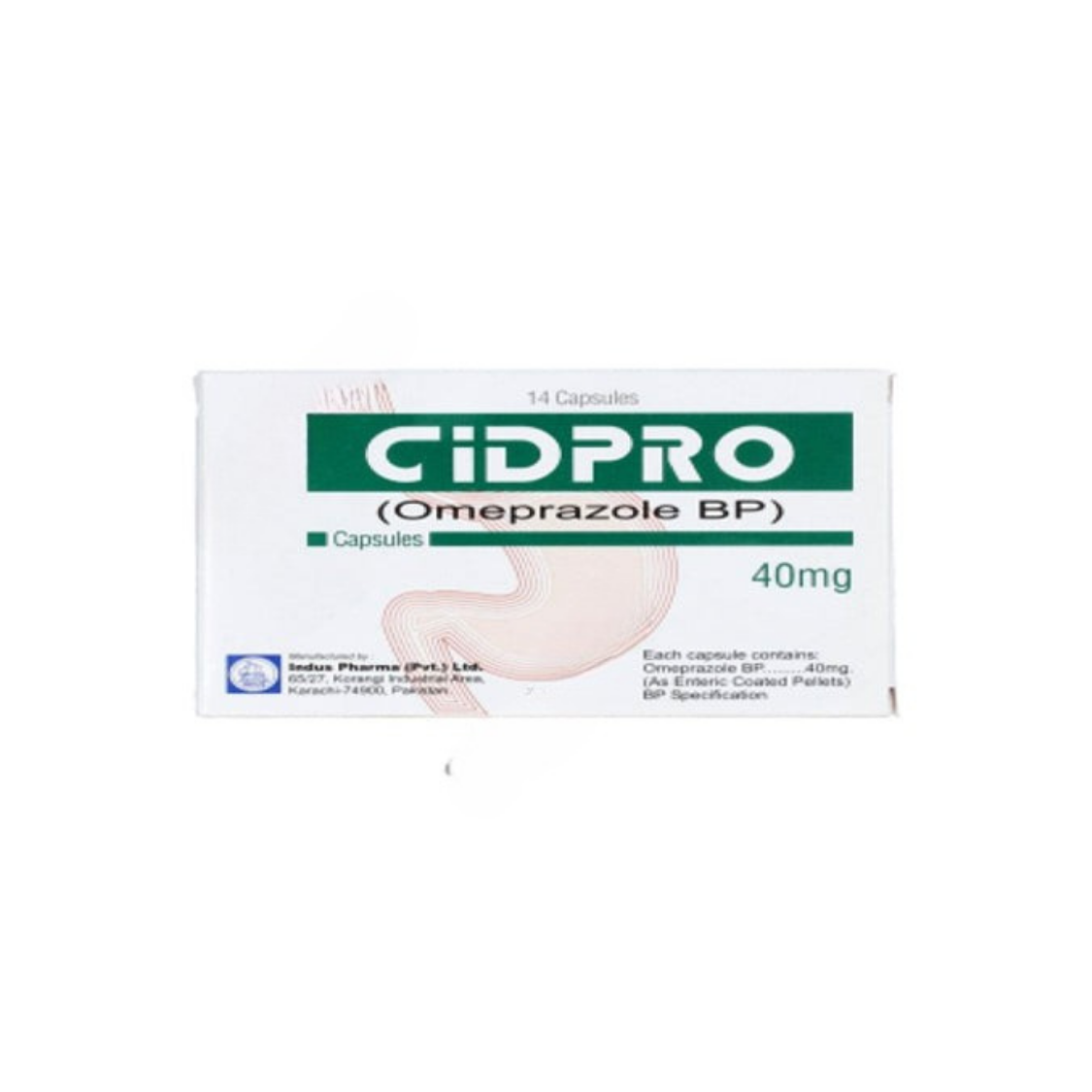 Cidpro Capsules 40mg