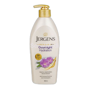 Jergens Intense Moisture Overnight Repair Hydration Body Lotion, 400ml