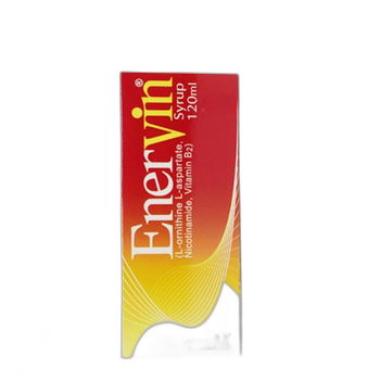 Enervin Syrup 120ml