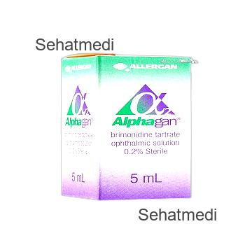 Alphagan Ophthalmic Sol 0.2% 5ml