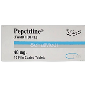 Pepcidine Tablets 40mg