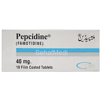 Pepcidine Tablets 40mg