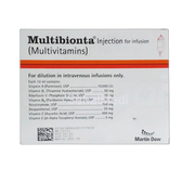 Multibionta Injection 10ml
