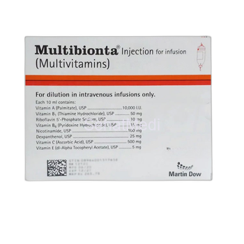 Multibionta Injection 10ml