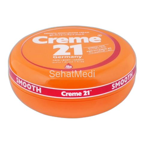 Creme 21 Pro Vitamin B5 Smooth Moisturizing Cream, 150ml