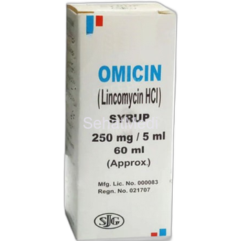 Omicin Syrup 250mg/5ml 60ml