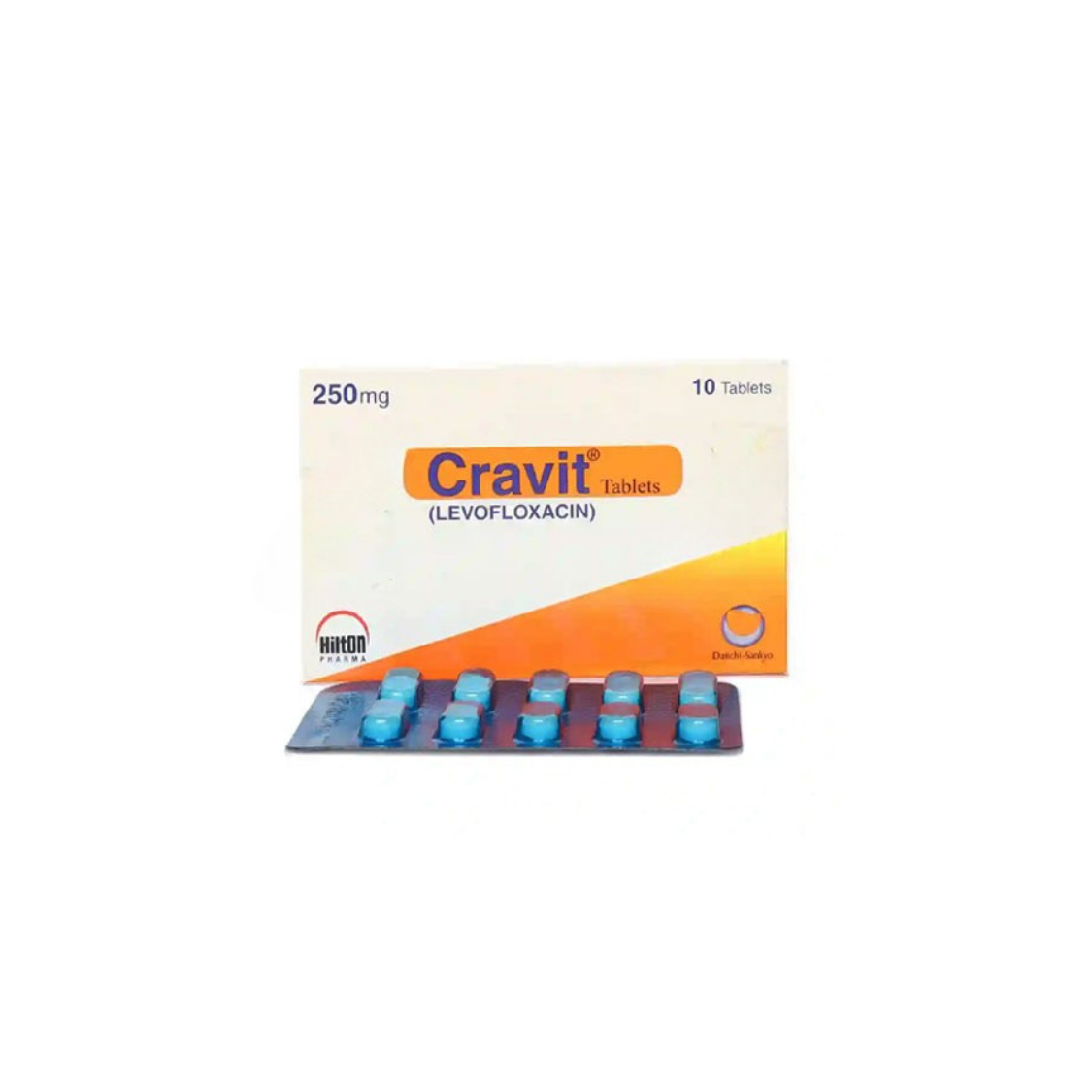 Cravit Tablets 250mg