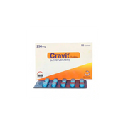 Cravit Tablets 250mg