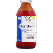 Rondec C Cough Syrup 120ml