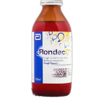 Rondec C Cough Syrup 120ml