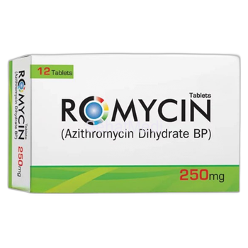 Romycin Tablets 250mg