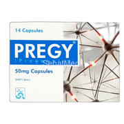 Pregy Capsules 50mg
