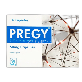 Pregy Capsules 50mg