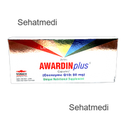 Awardin Plus 50mg capsule 2 x 10's