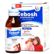 Cebosh 30Ml Suspension 100Mg/5Ml