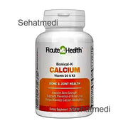 Route 2 Health Bonical-K Calcium Tablets (1 Bottle = 30 Tablets)