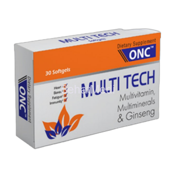 Onc Multi Tech Softgels