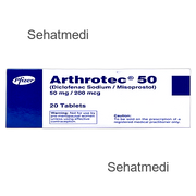Arthrotec Tablets 50mg/200mcg