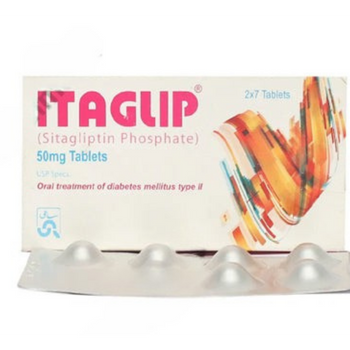 Itaglip Tablets 50mg