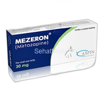 Mezeron Productions Mezeron Tablets 30mg – SehatMedi Online Pharmacy