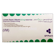 Lutrate Depot 1month Injection 22.5mg