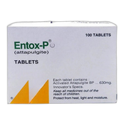 Entox P Tablets 630mg