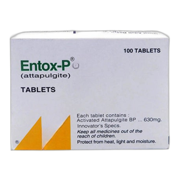 Entox P Tablets 630mg