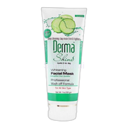Derma Shine Gently Exfoliating Cucumber Whitening Facial Mask, For All Skin Types, 200g