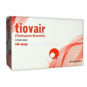 Tiovair Capsules 18mcg