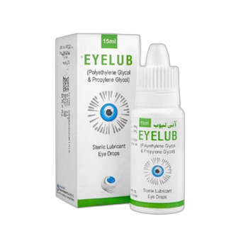 Eyelub Eye Drops 15ml