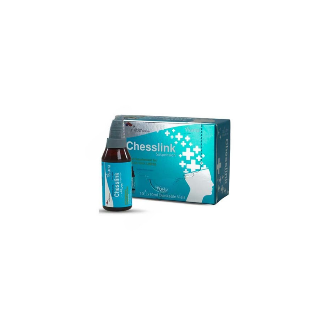 Chesslink Drinkable Vial 10ml