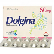 Dolgina Capsules 60mg