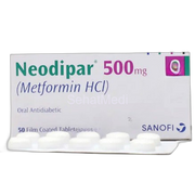 Neodipar Tablets 500mg