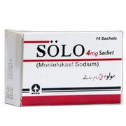 Solo Sachets 4mg