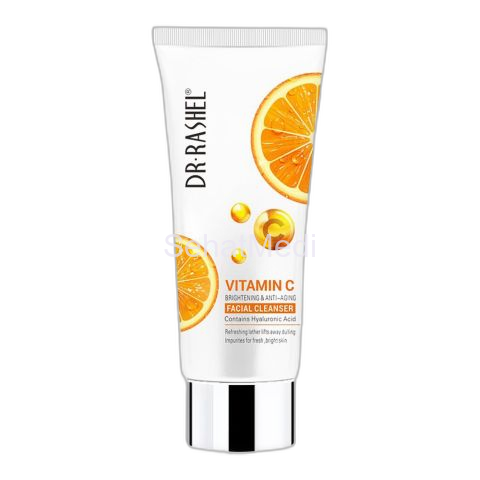 Dr. Rashel Vitamin C Brightening & Anti Aging Face Cleanser, 80ml