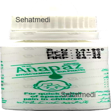 Anapaz 125mcg drops 10ml