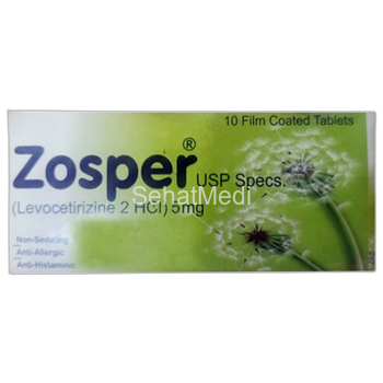 Zosper Tablets 5mg