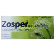 Zosper Tablets 5mg