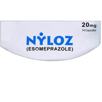 Nyloz Capsules 20mg