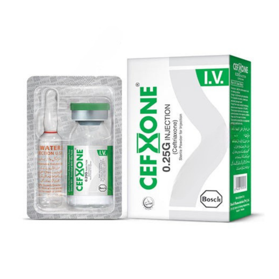 Cefxone I.V Injection 0.25g