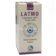 Latmo Eye Drop 2.5ml