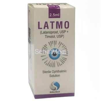 Latmo Eye Drop 2.5ml