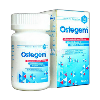 Ostegem Od Tablets 500mg/600Iu/90mcg